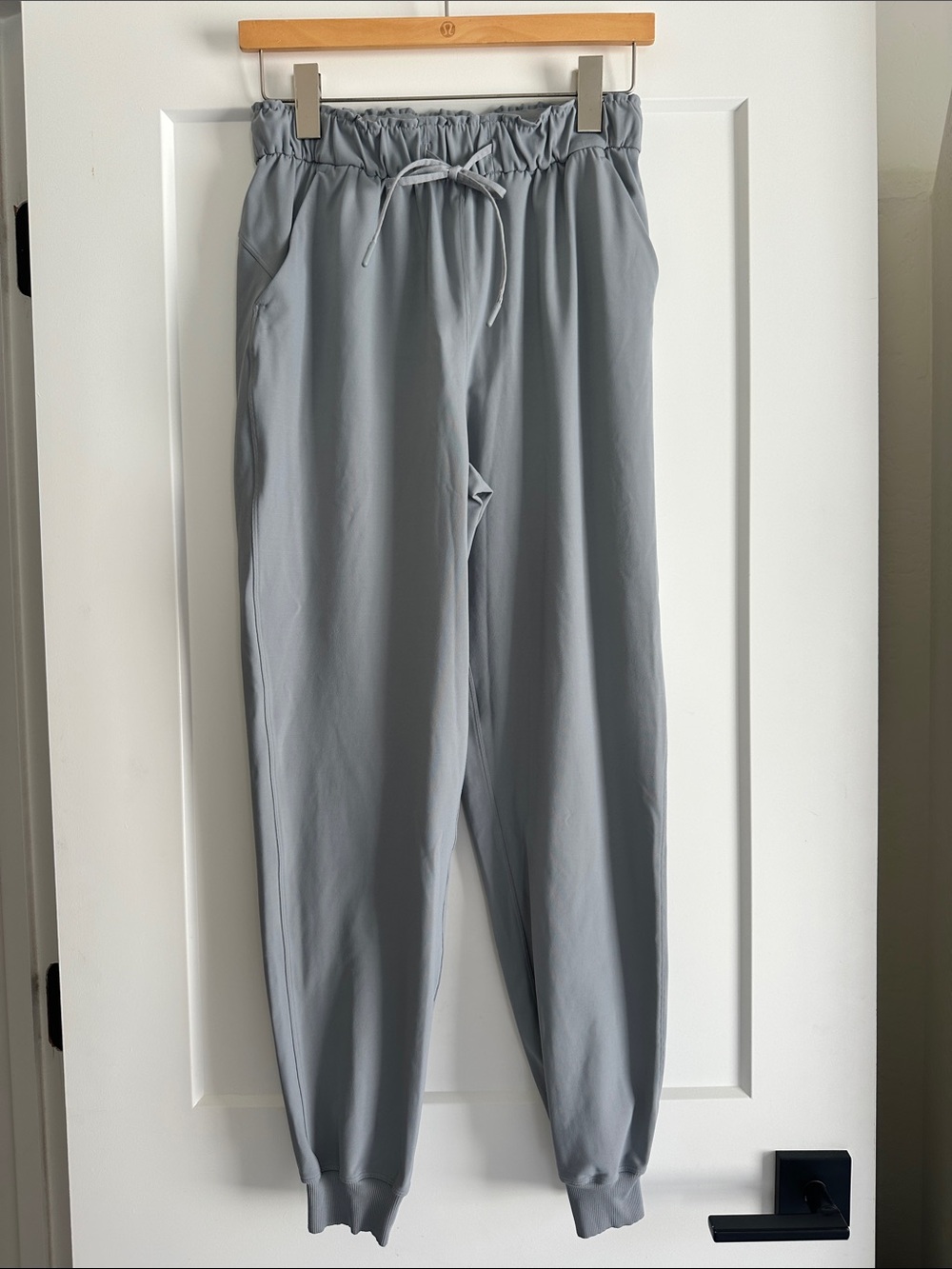 Lululemon Stretch High-Rise Jogger *Full Length Chambray Size 6